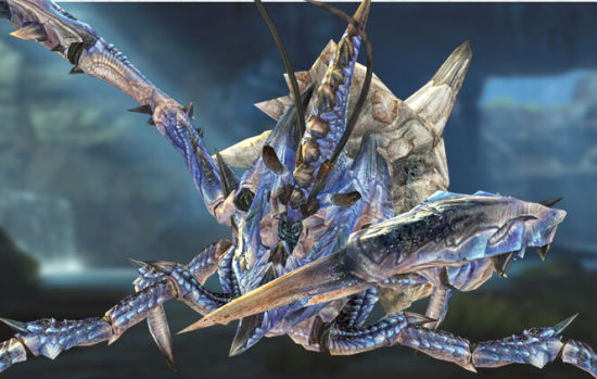 《怪物猎人ol》怪物将军镰蟹-手浪游戏专区