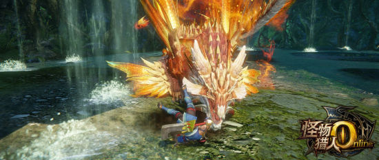 《怪物猎人ol》-怪物-星龙