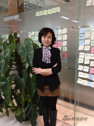 天马时空副总裁司文敏