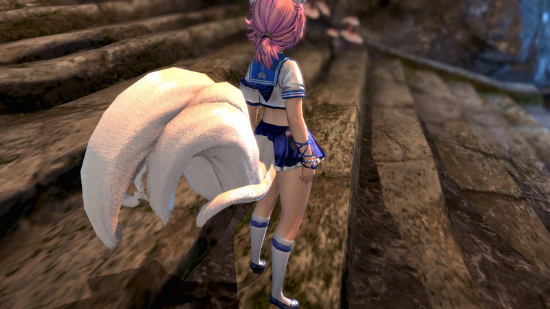 剑灵灵族男性之裙装美图欣赏