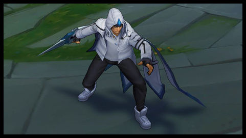 三星白队冠军皮肤正式发布