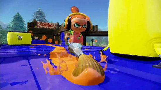 WiiU新作《喷射美少女》最新宣传片