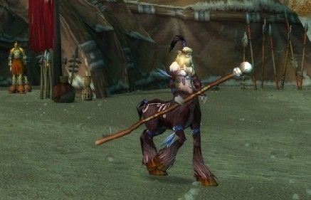 魔兽世界中的半人马