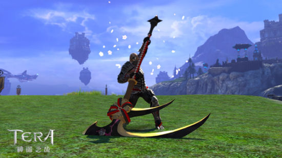 昆仑《tera》运动装今日上线