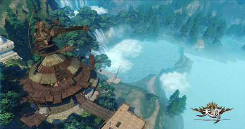 天谕公会驻地玩法全民参与