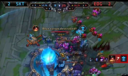 赢得胜利，恭喜EDG