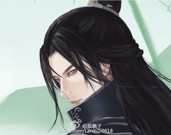 天涯明月刀ol手绘