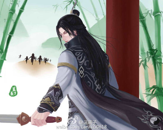 天涯明月刀ol手绘