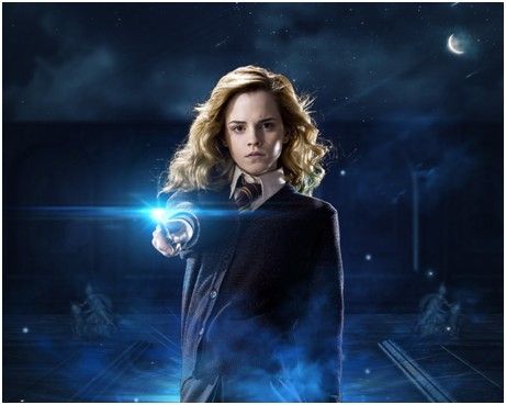 赫敏欲代言游族《魔法天堂》