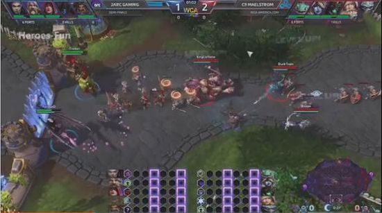 WCA2015北美区《风暴英雄》A组决赛战报