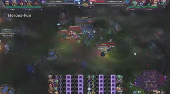 WCA2015北美区《风暴英雄》A组决赛战报