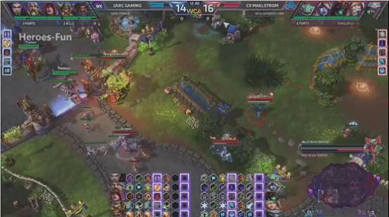 WCA2015北美区《风暴英雄》A组决赛战报