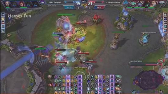 WCA2015北美区《风暴英雄》A组决赛战报