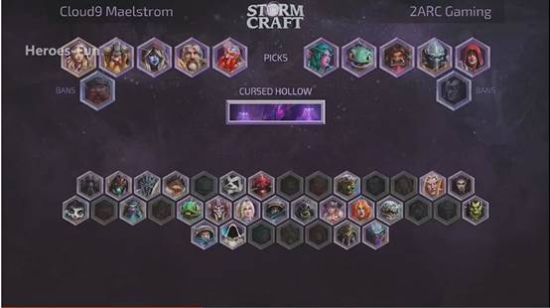 WCA2015北美区《风暴英雄》A组决赛战报