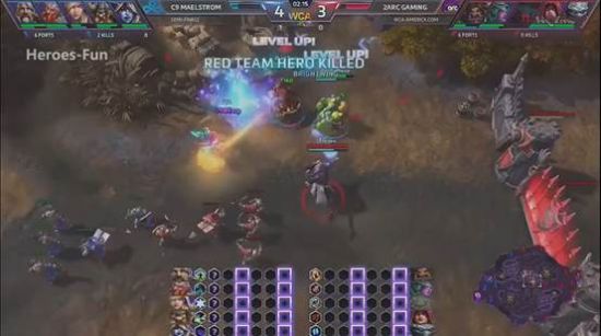 WCA2015北美区《风暴英雄》A组决赛战报