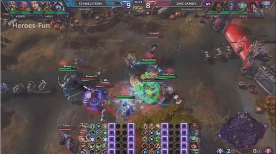 WCA2015北美区《风暴英雄》A组决赛战报