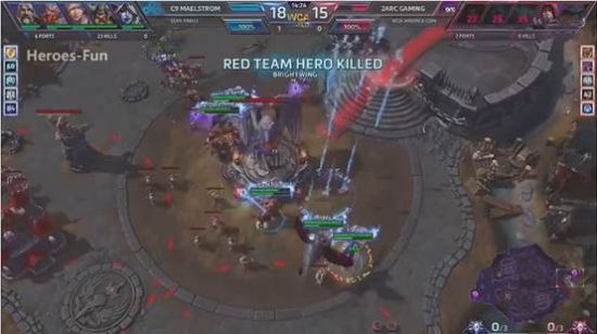 WCA2015北美区《风暴英雄》A组决赛战报