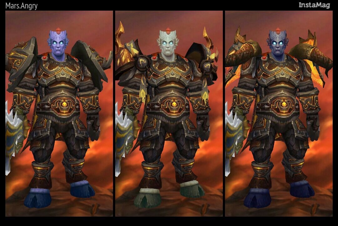 板甲幻化:铁炉堡矮人三兄弟