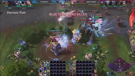 WCA北美区《风暴英雄》A组小组赛战报