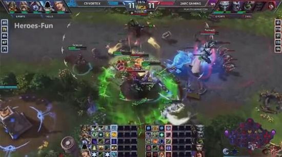 WCA北美区《风暴英雄》A组小组赛战报