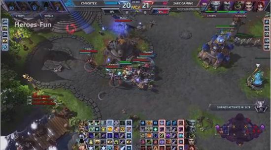 WCA北美区《风暴英雄》A组小组赛战报