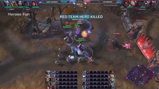 WCA北美区《风暴英雄》A组小组赛战报