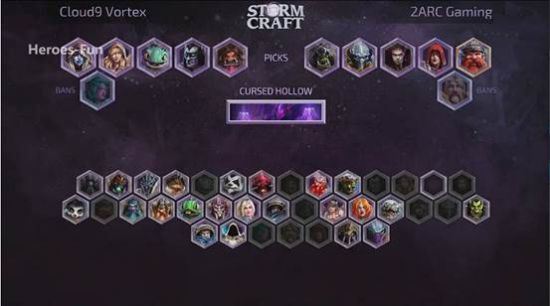 WCA北美区《风暴英雄》A组小组赛战报