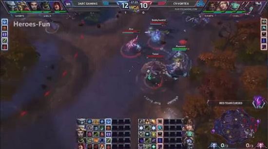 WCA北美区《风暴英雄》A组小组赛战报