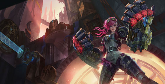 儿童节不快乐 细数英雄联盟中英雄们的悲惨童年