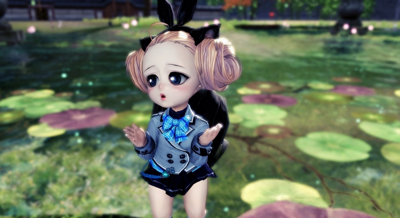 剑灵儿童节灵族萌童美图大赏