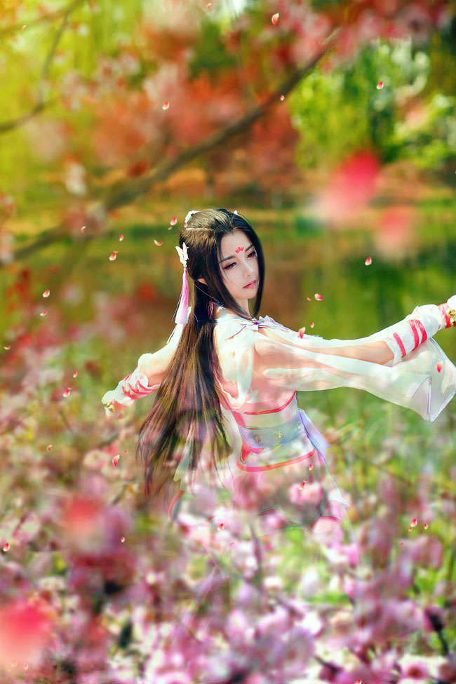 天涯明月刀行云天香COS