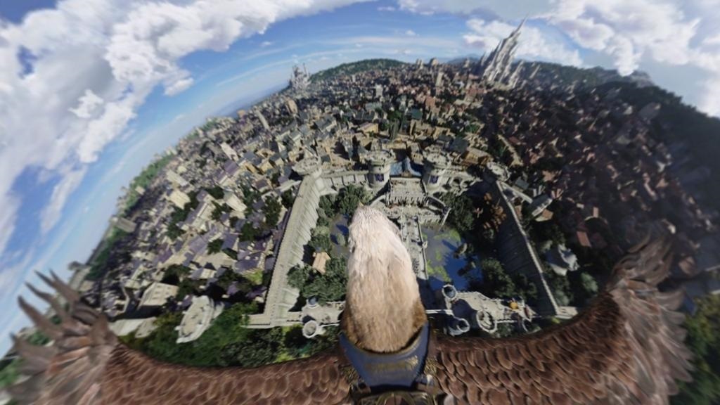 魔兽世界电影等不及？手机上可预览暴风城全景