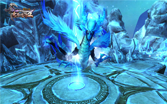 (图一)跨服开启龙神宝藏争夺