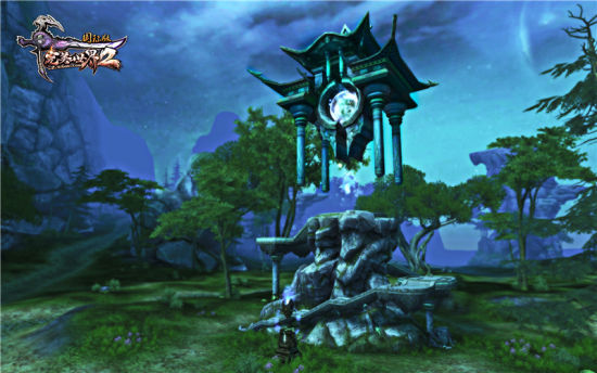 (图二)跨服战场内部初曝光