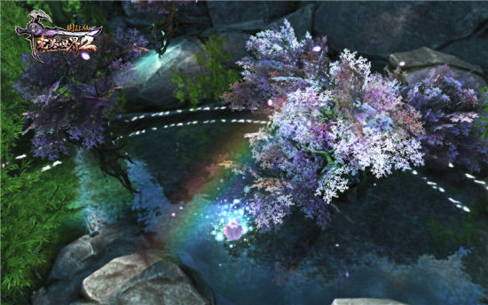 (图五)跨服战场俯瞰