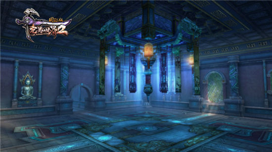 图4：诛天浮屠塔内部场景