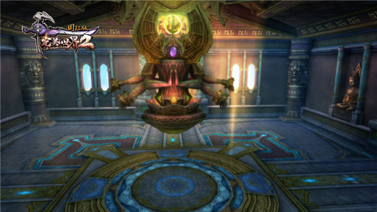 图5：诛天浮屠塔内佛像