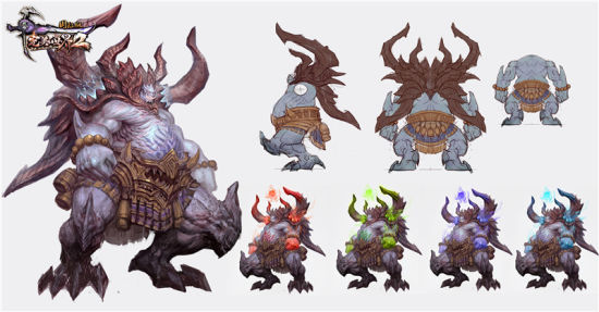 图6：妖魔鬼怪四大金刚