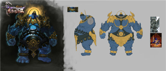 图10：异化弥乐佛