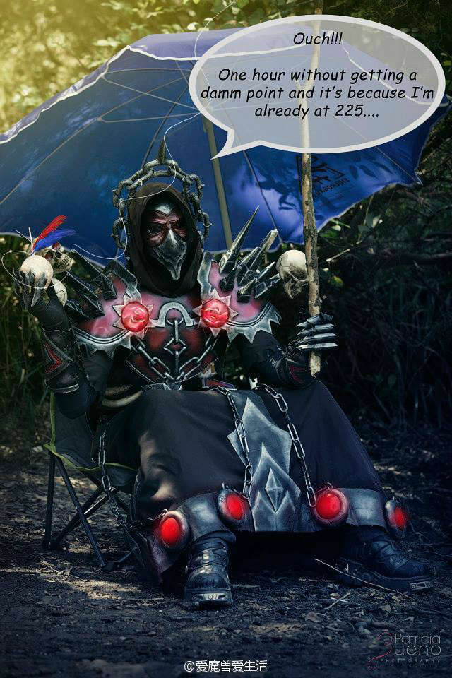 钓鱼贴！魔兽世界COSPLAY 术士和魅魔的悠闲生活