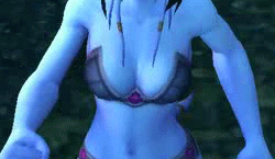 魔兽世界各种族妹子福利图