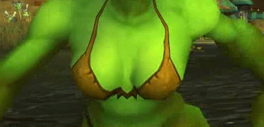 魔兽世界各种族妹子福利图