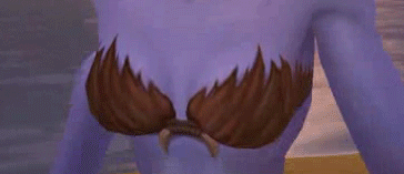 魔兽世界各种族妹子福利图