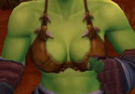 魔兽世界各种族妹子福利图