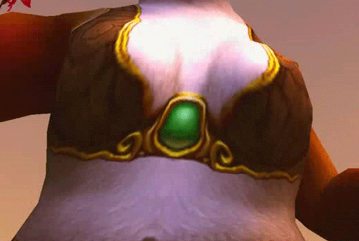 魔兽世界各种族妹子福利图