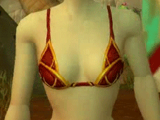 魔兽世界各种族妹子福利图