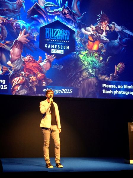 暴雪在科隆游戏展上公布《炉石传说》资料片信息