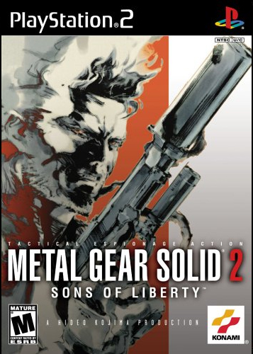 《合金装备2:自由之子》(metal gear solid 2:sons of liberty) 2001