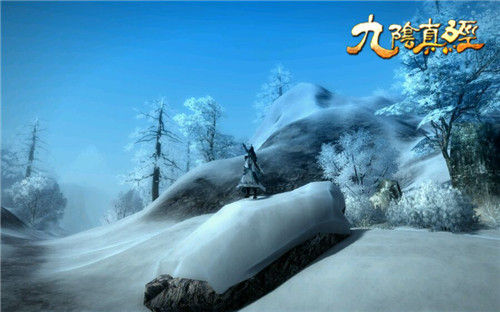 凌霄绝尘 九阴真经凌霄城美景欣赏