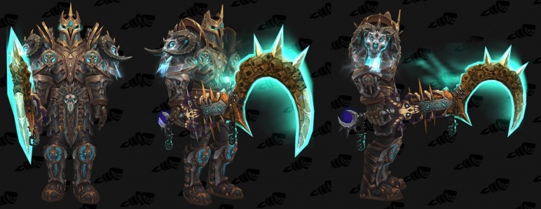 碾压众生 军团再临死亡骑士T19套装预览